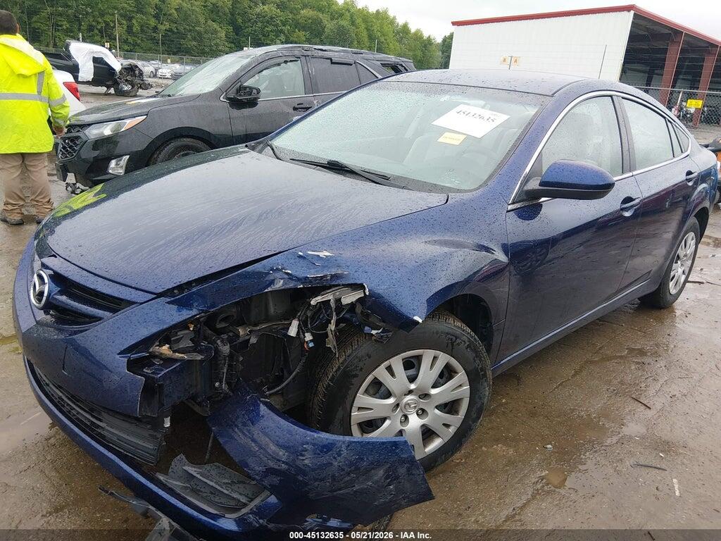 1YVHP81A195M37262 2009 MAZDA MAZDA6 photo no. 2