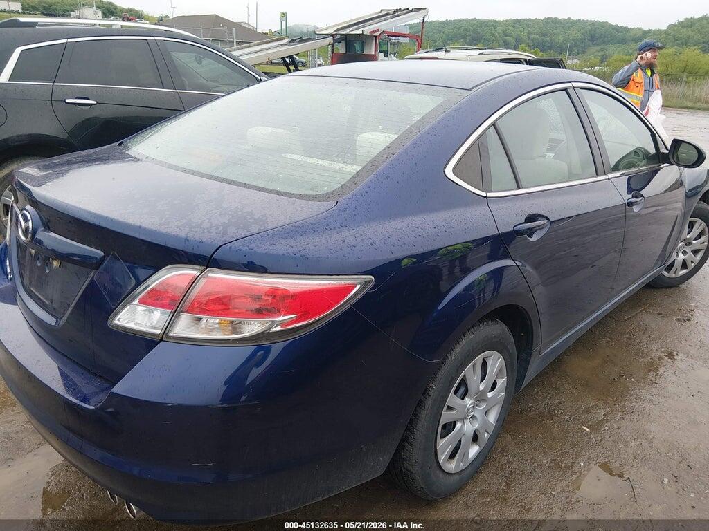 1YVHP81A195M37262 2009 MAZDA MAZDA6 photo no. 4