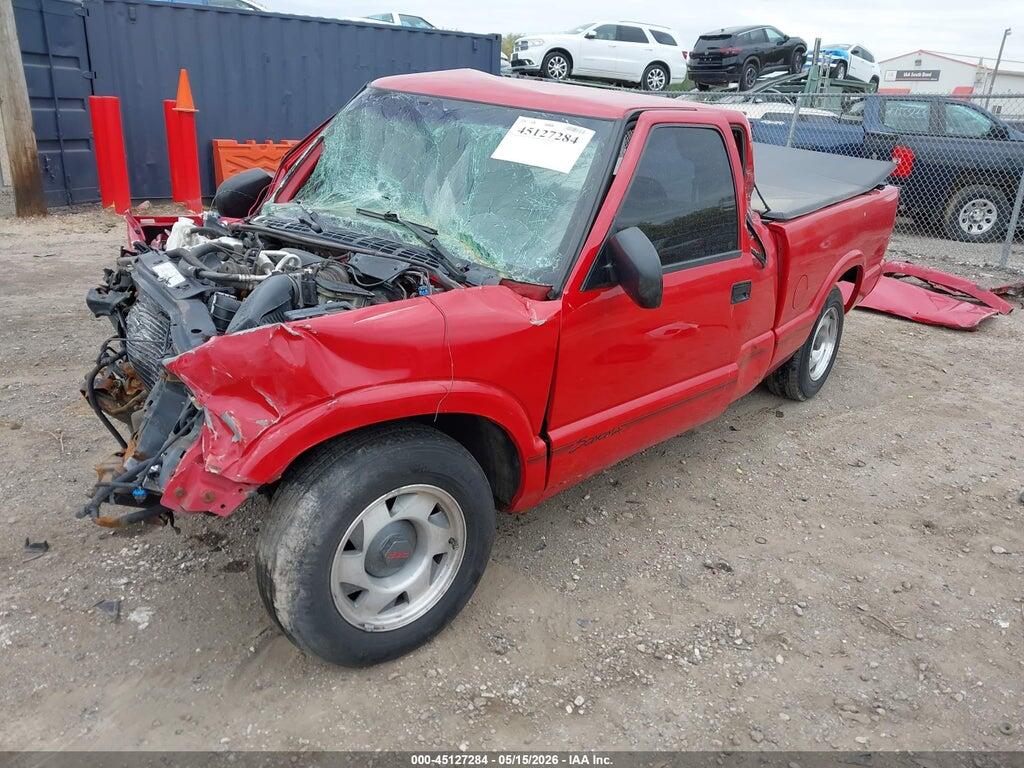 1GTCS19X4V8528713 1997 GMC SONOMA photo no. 2