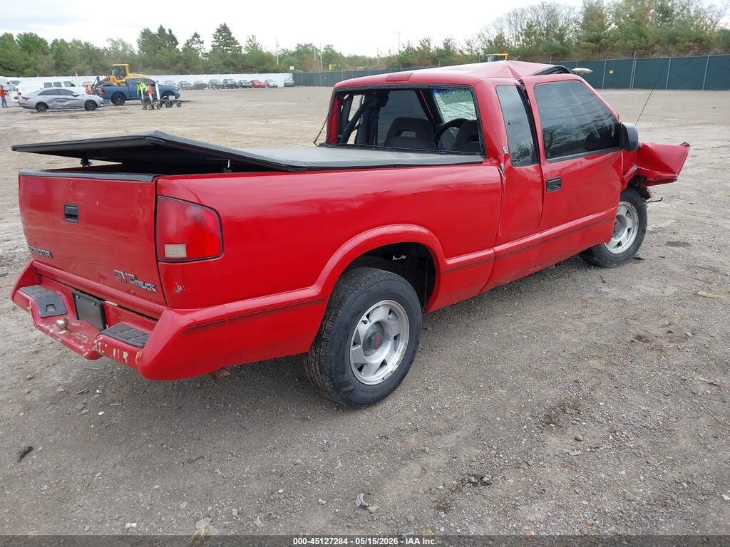 1GTCS19X4V8528713 1997 GMC SONOMA photo no. 4
