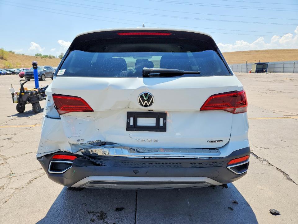 2022 VOLKSWAGEN TAOS SE — Фото 6 из 14