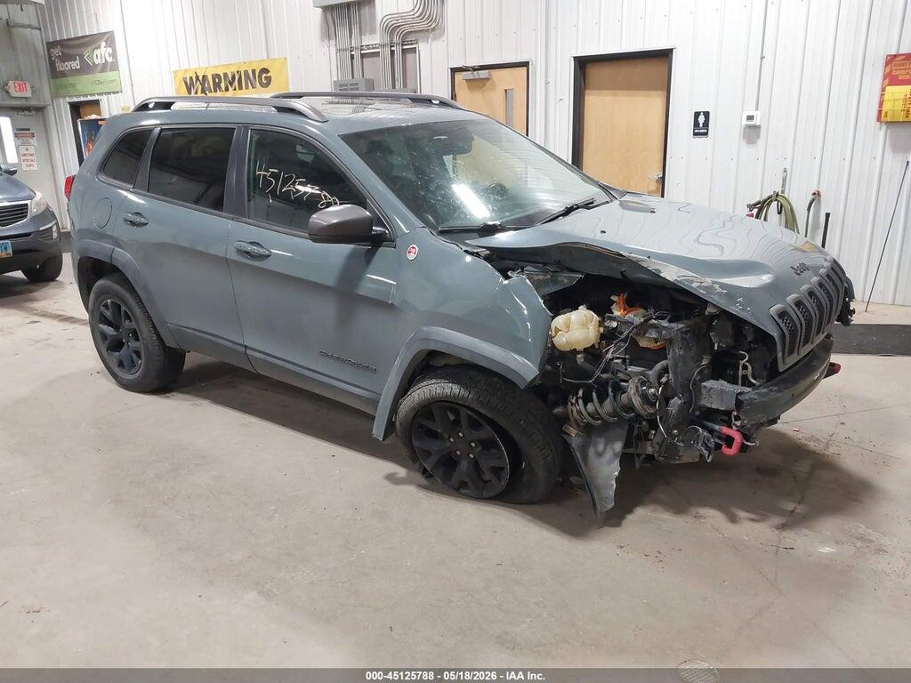 1C4PJMBS0FW522425 2015 JEEP CHEROKEE photo no. 1