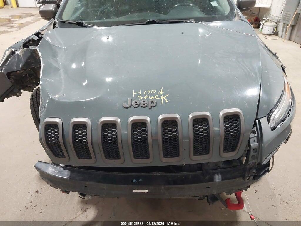 1C4PJMBS0FW522425 2015 JEEP CHEROKEE photo no. 10
