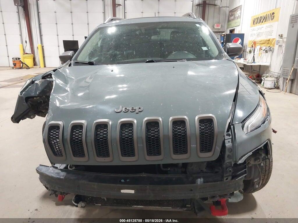 1C4PJMBS0FW522425 2015 JEEP CHEROKEE photo no. 12