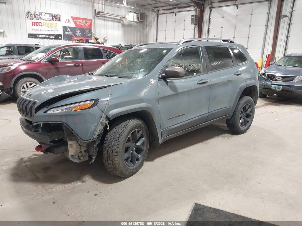 1C4PJMBS0FW522425 2015 JEEP CHEROKEE photo no. 2