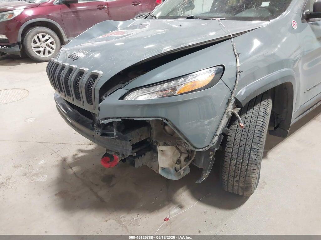 1C4PJMBS0FW522425 2015 JEEP CHEROKEE photo no. 6