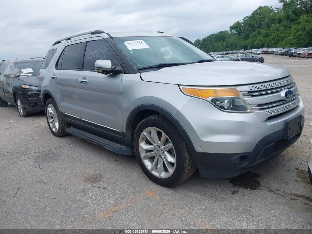 1FMHK8F80BGA50282 2011 FORD EXPLORER photo no. 1