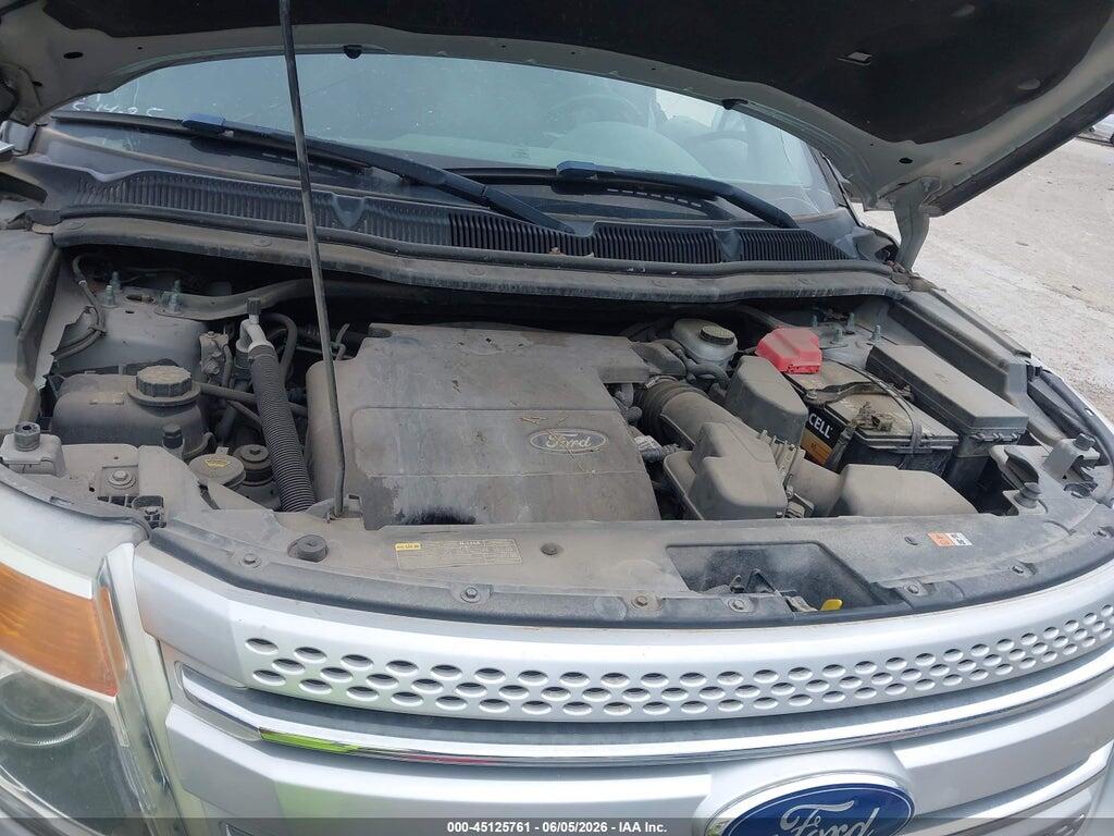 1FMHK8F80BGA50282 2011 FORD EXPLORER photo no. 10