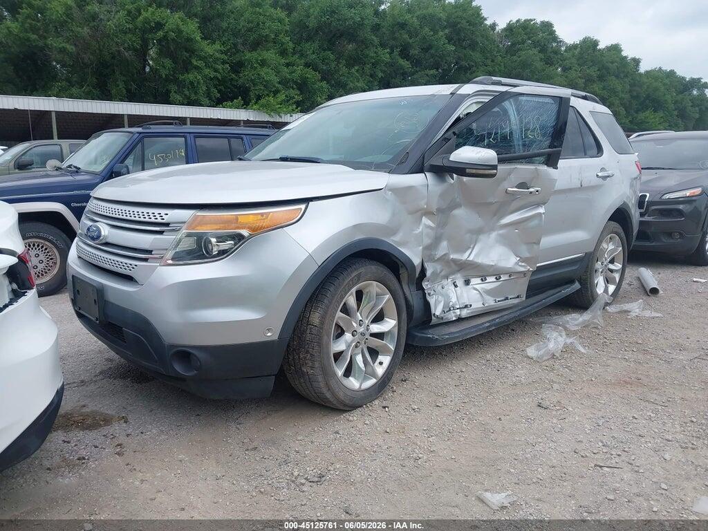 1FMHK8F80BGA50282 2011 FORD EXPLORER photo no. 2