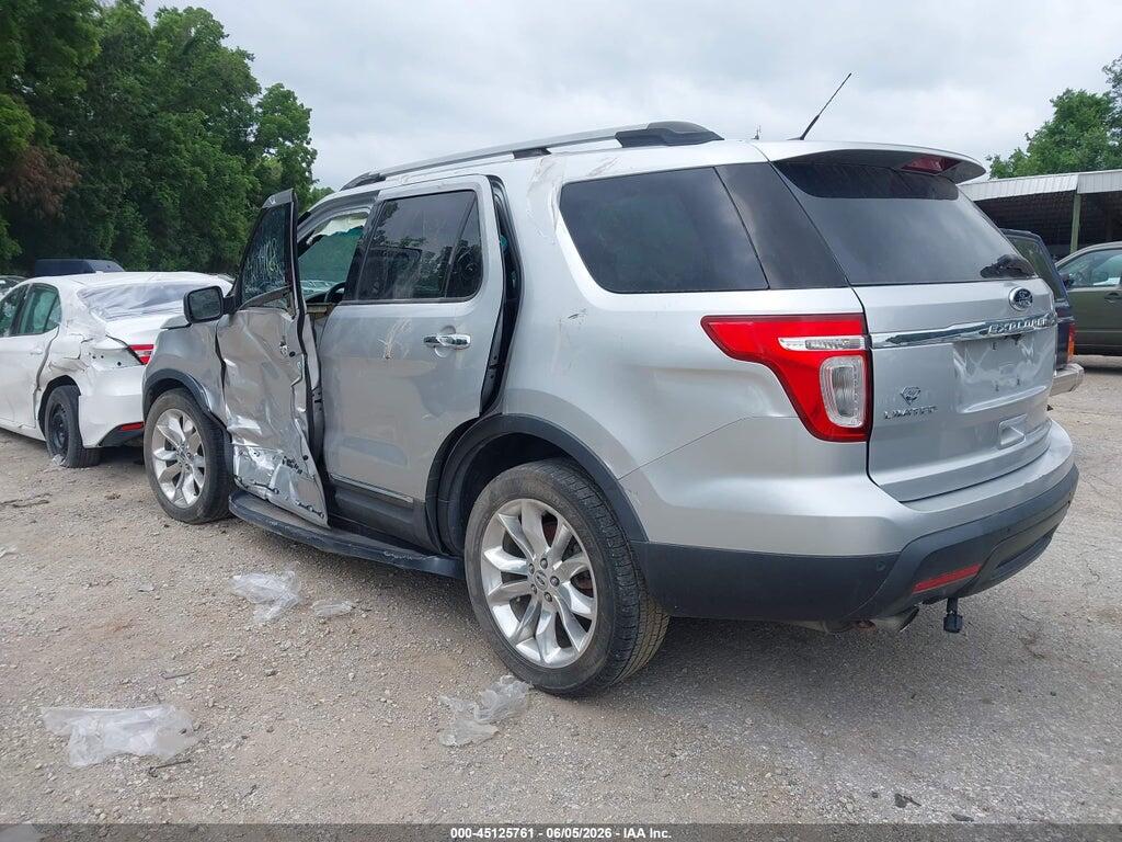 1FMHK8F80BGA50282 2011 FORD EXPLORER photo no. 3