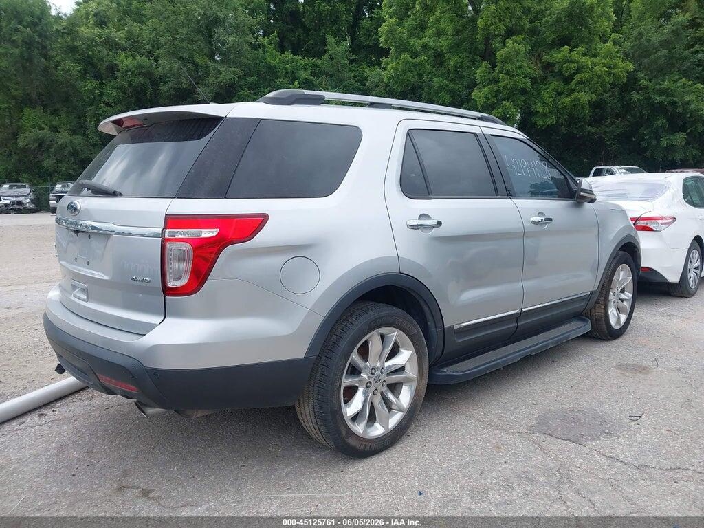 1FMHK8F80BGA50282 2011 FORD EXPLORER photo no. 4