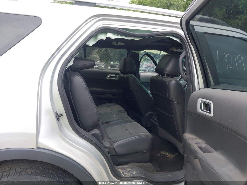 1FMHK8F80BGA50282 2011 FORD EXPLORER photo no. 8