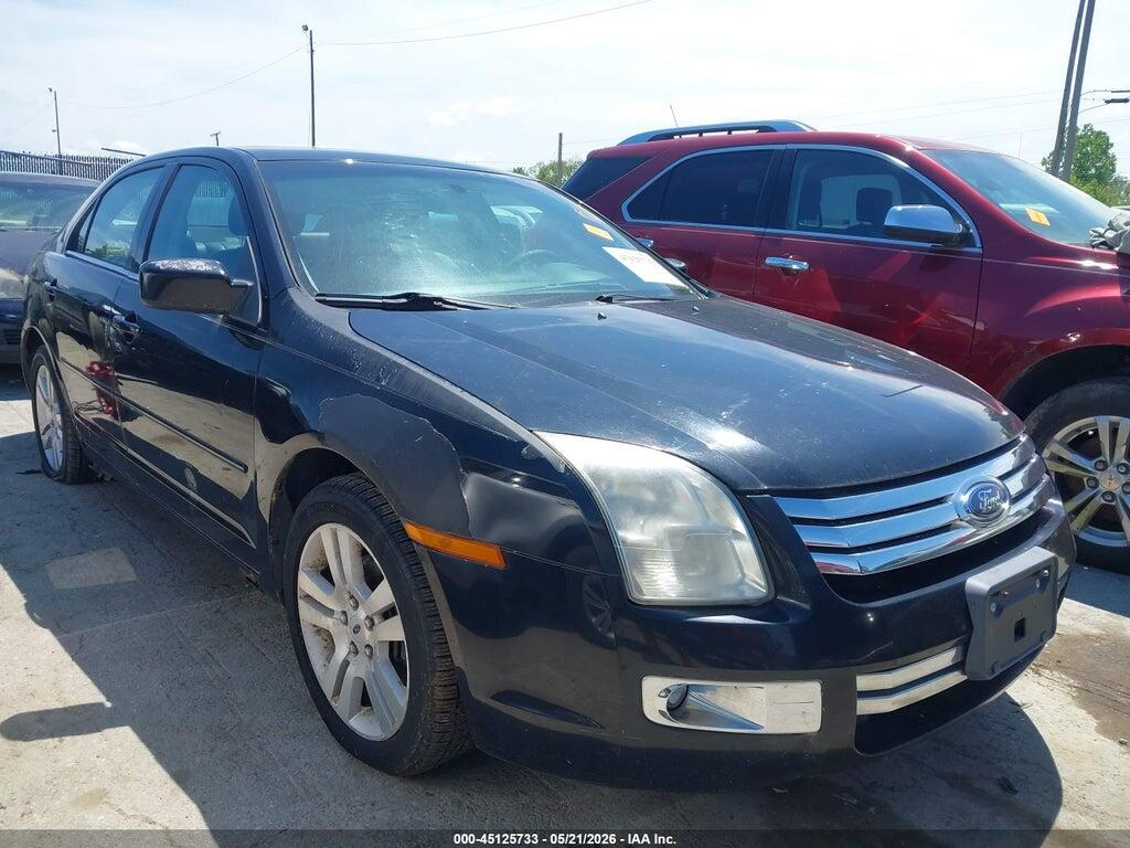 3FAHP08148R109137 2008 FORD FUSION photo no. 1
