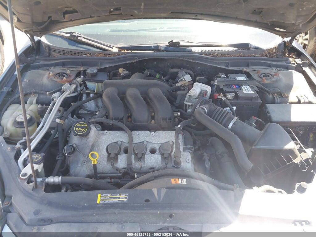 3FAHP08148R109137 2008 FORD FUSION photo no. 10