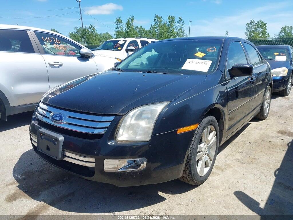 3FAHP08148R109137 2008 FORD FUSION photo no. 2