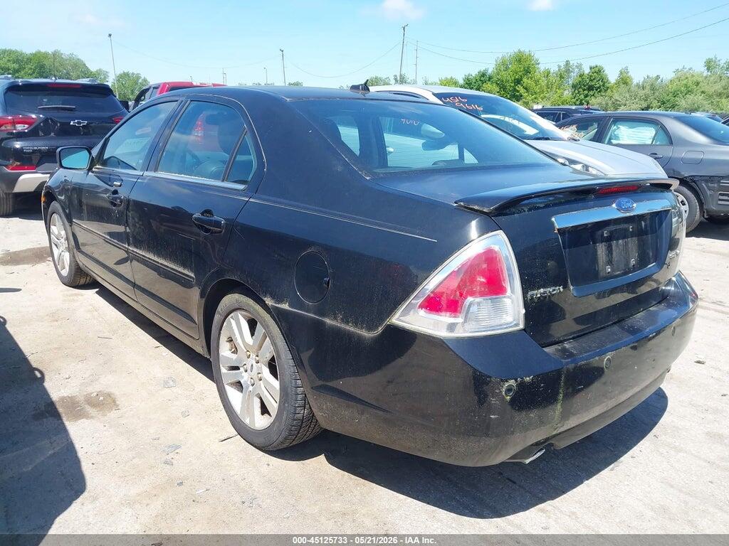 3FAHP08148R109137 2008 FORD FUSION photo no. 3