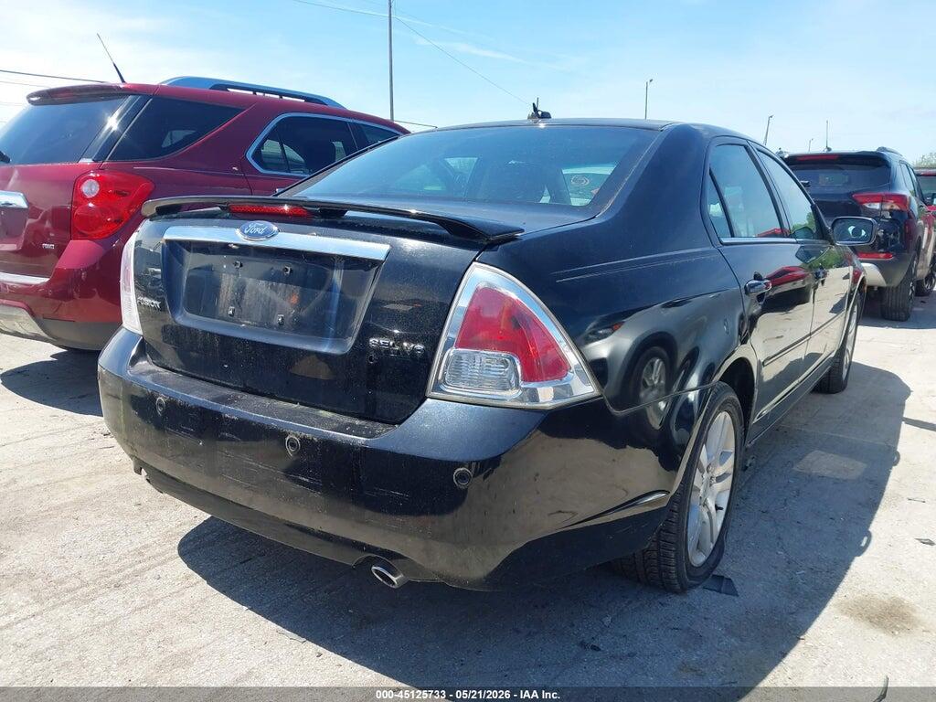 3FAHP08148R109137 2008 FORD FUSION photo no. 4