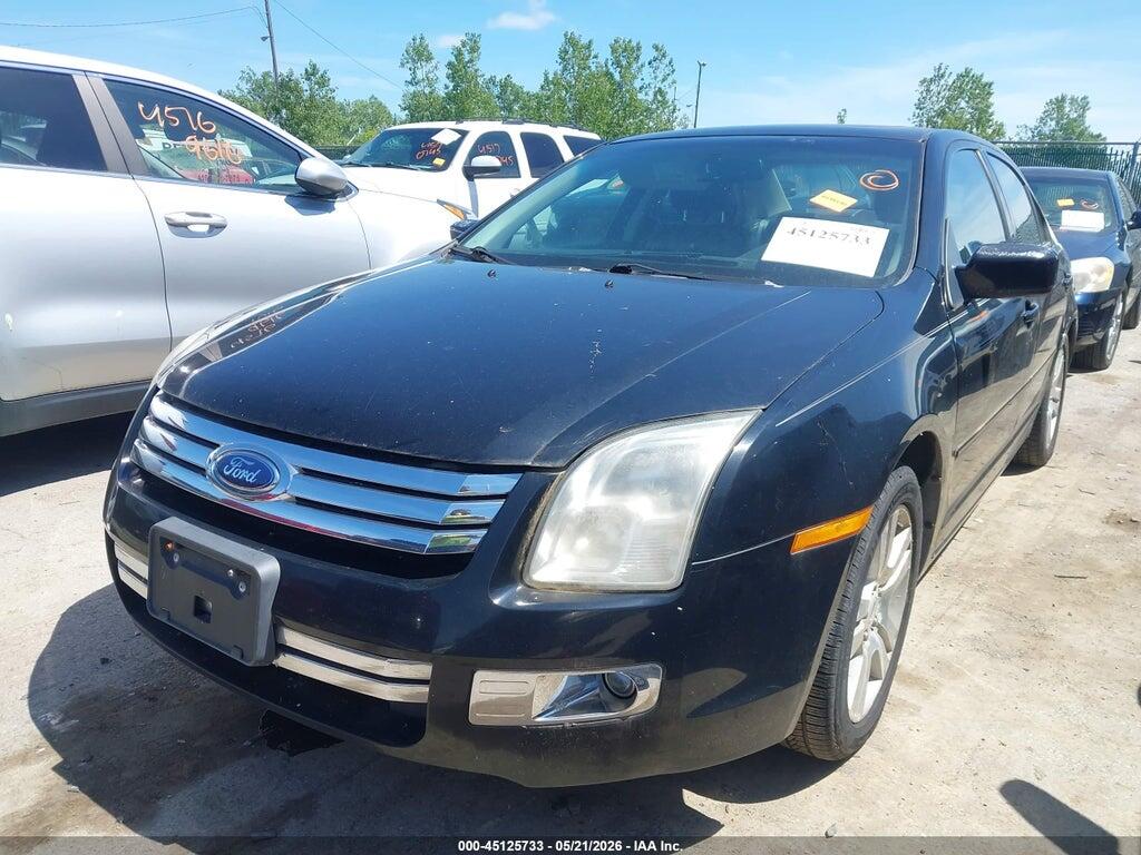 3FAHP08148R109137 2008 FORD FUSION photo no. 6