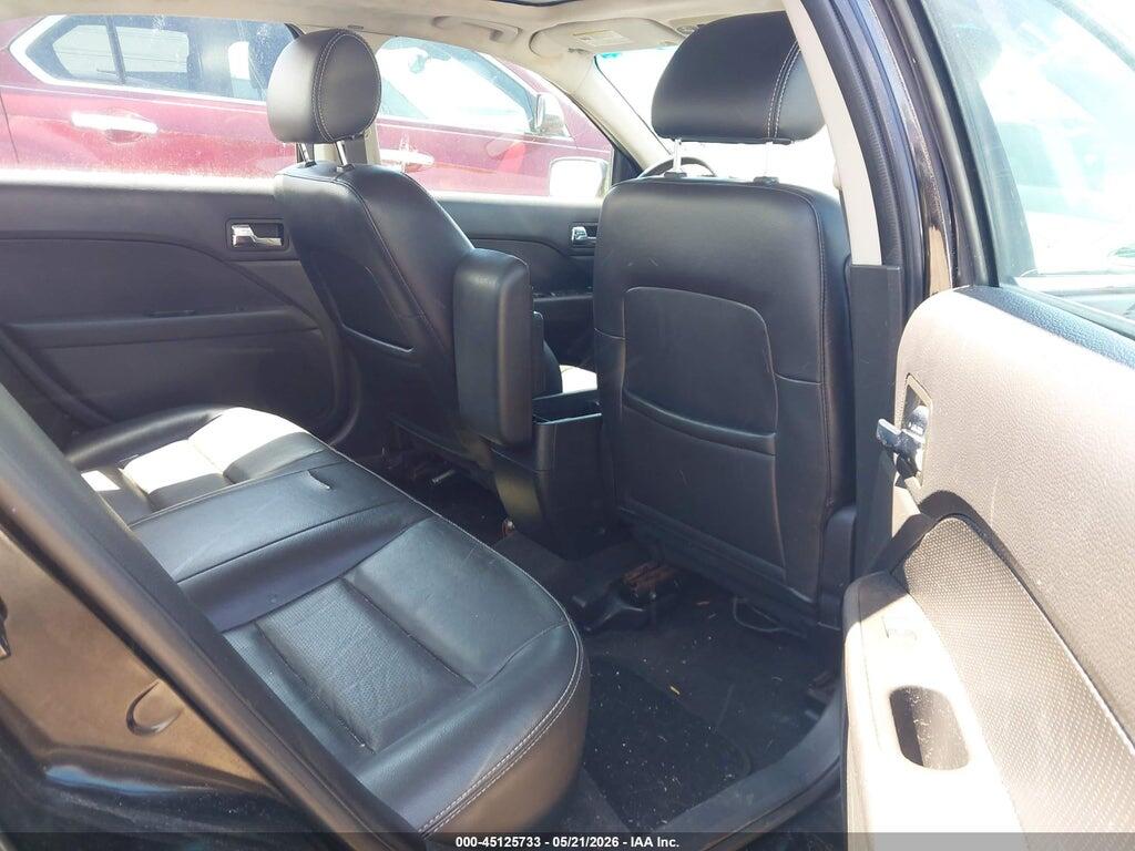 3FAHP08148R109137 2008 FORD FUSION photo no. 8
