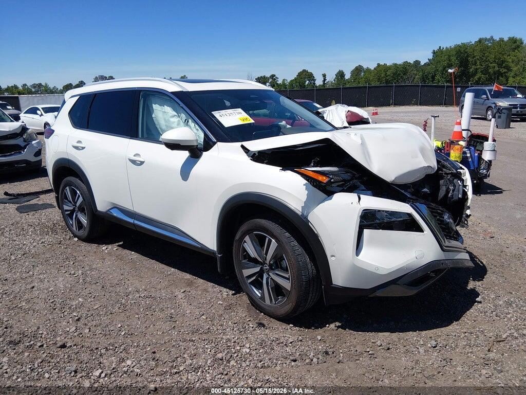 JN8BT3CA6PW407743 2023 NISSAN ROGUE photo no. 1
