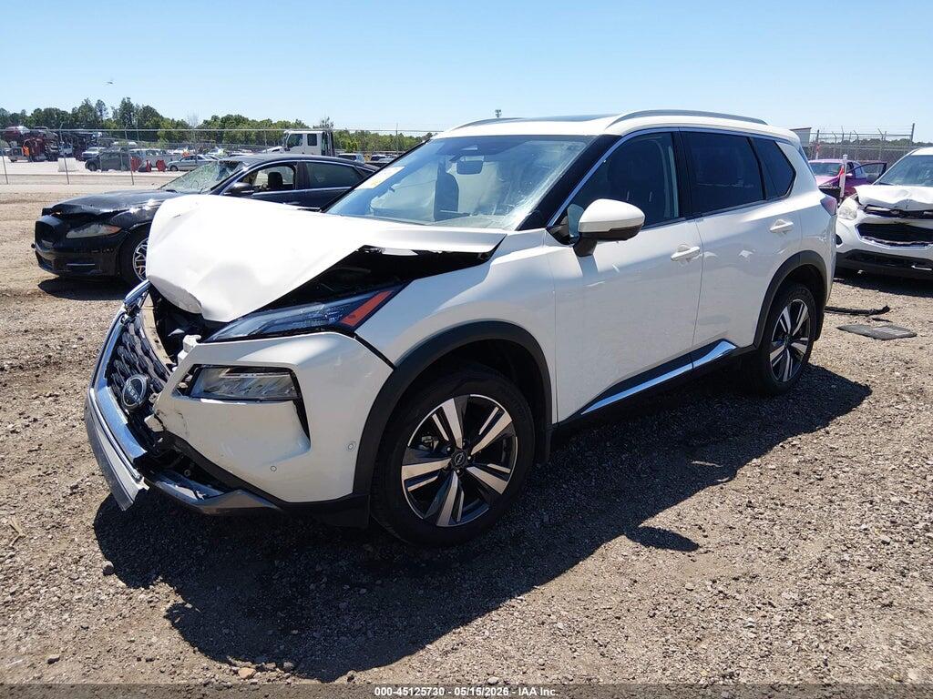 JN8BT3CA6PW407743 2023 NISSAN ROGUE photo no. 2