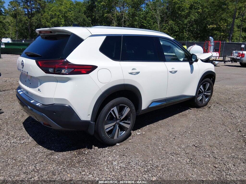 JN8BT3CA6PW407743 2023 NISSAN ROGUE photo no. 4