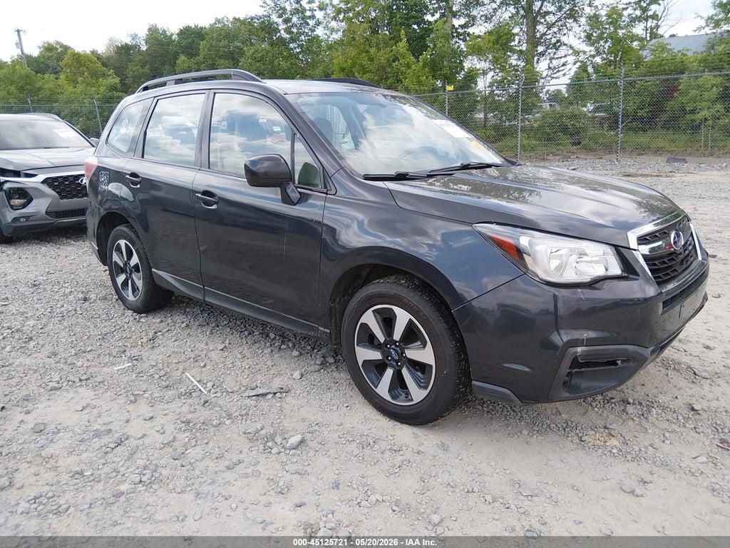 JF2SJABC9JH423568 2018 SUBARU FORESTER photo no. 1