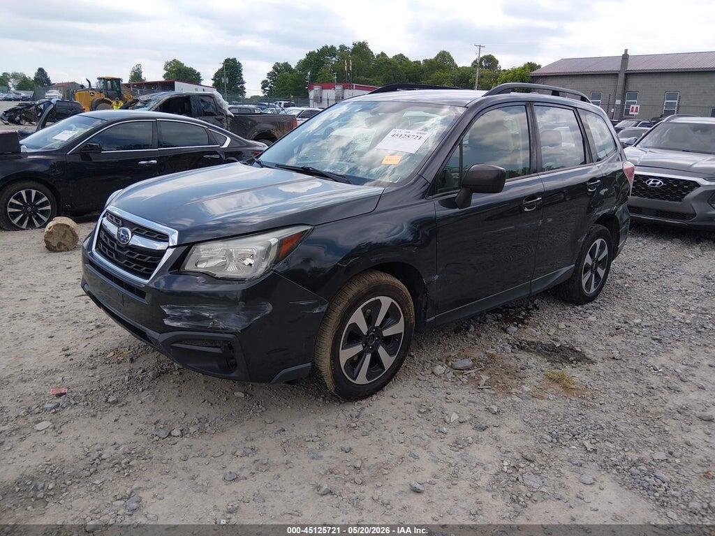 JF2SJABC9JH423568 2018 SUBARU FORESTER photo no. 2