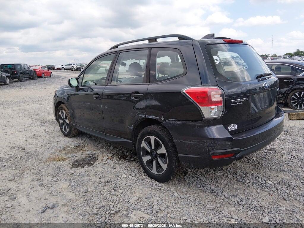 JF2SJABC9JH423568 2018 SUBARU FORESTER photo no. 3