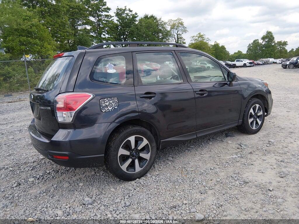 JF2SJABC9JH423568 2018 SUBARU FORESTER photo no. 4