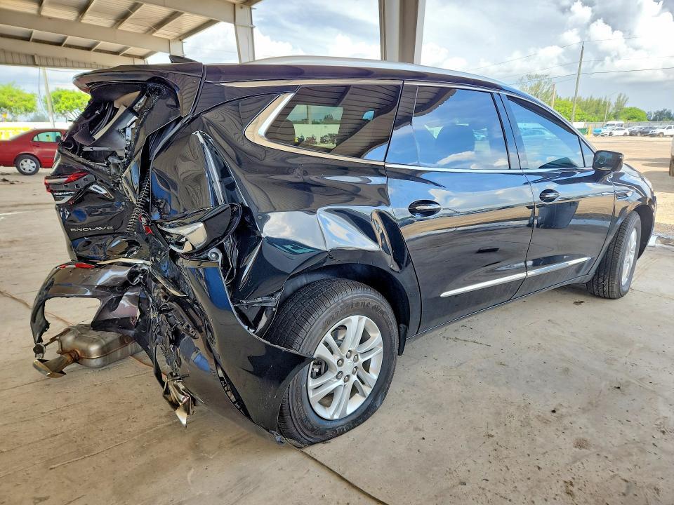 5GAERCKW3MJ142729 2021 BUICK ENCLAVE photo no. 3