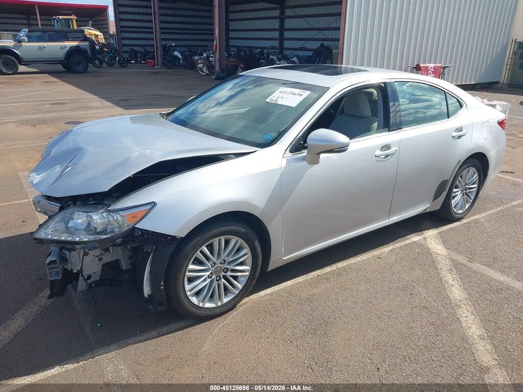 JTHBK1GG1E2086456 2014 LEXUS ES 350 photo no. 2