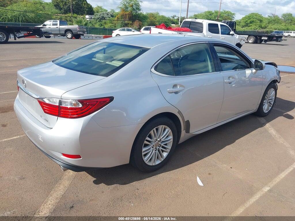 JTHBK1GG1E2086456 2014 LEXUS ES 350 photo no. 4
