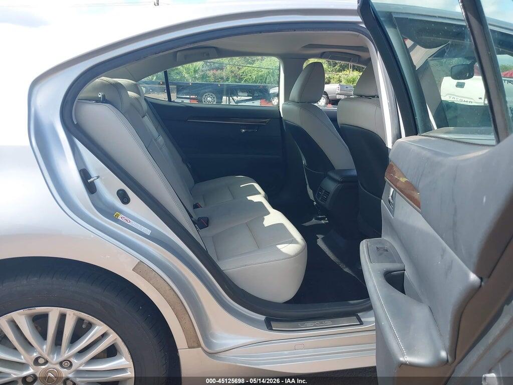 JTHBK1GG1E2086456 2014 LEXUS ES 350 photo no. 8