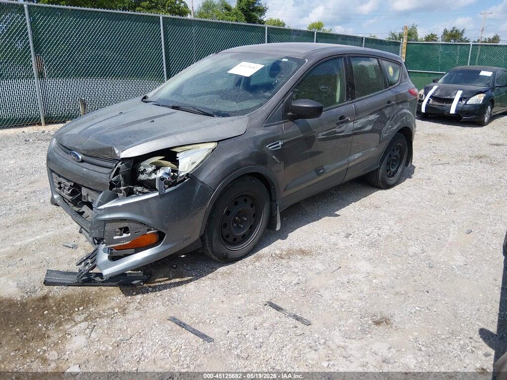 1FMCU0F77EUC37120 2014 FORD ESCAPE photo no. 2