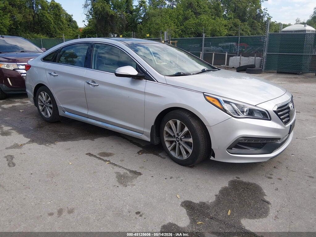 5NPE34AF1GH413310 2016 HYUNDAI SONATA photo no. 1