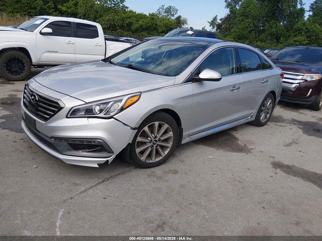 5NPE34AF1GH413310 2016 HYUNDAI SONATA photo no. 2