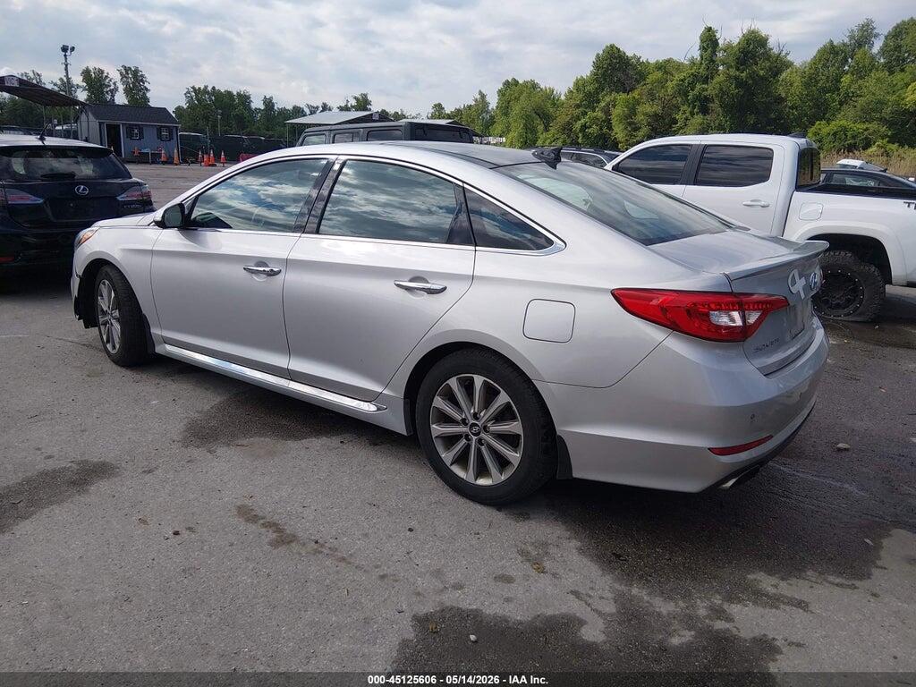 5NPE34AF1GH413310 2016 HYUNDAI SONATA photo no. 3