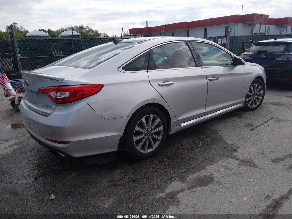 5NPE34AF1GH413310 2016 HYUNDAI SONATA photo no. 4