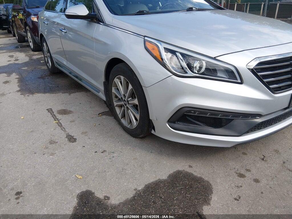 5NPE34AF1GH413310 2016 HYUNDAI SONATA photo no. 6