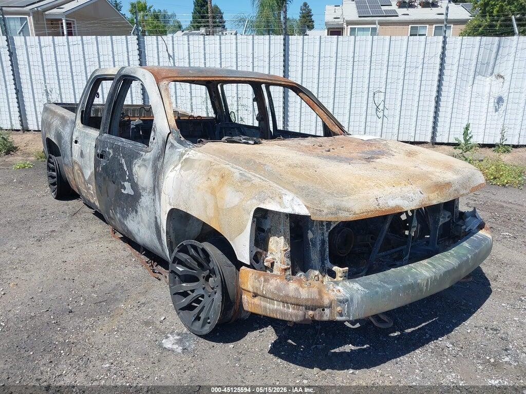 2GCEK13M371705362 2007 CHEVROLET SILVERADO 1500 photo no. 1