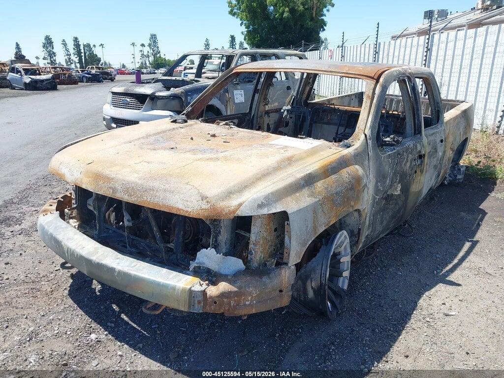 2GCEK13M371705362 2007 CHEVROLET SILVERADO 1500 photo no. 2
