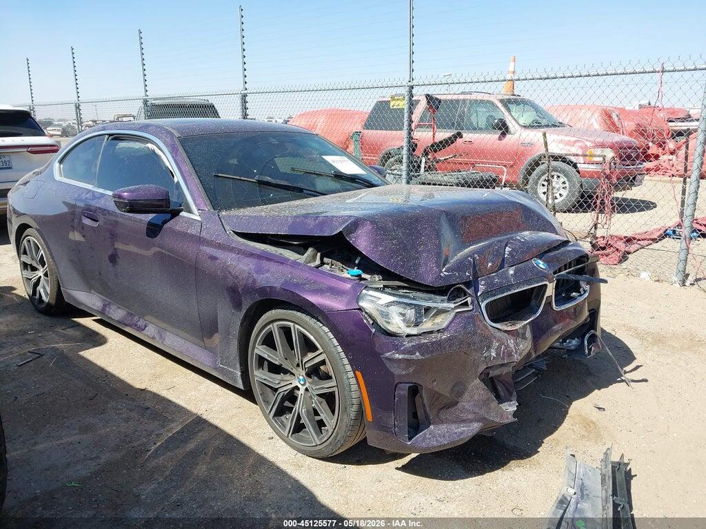 2022 BMW 230 3MW23CM03N8C49415