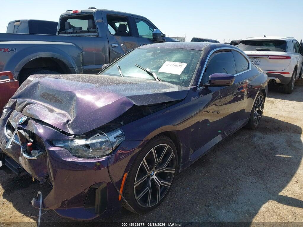 3MW23CM03N8C49415 2022 BMW 230 photo no. 2