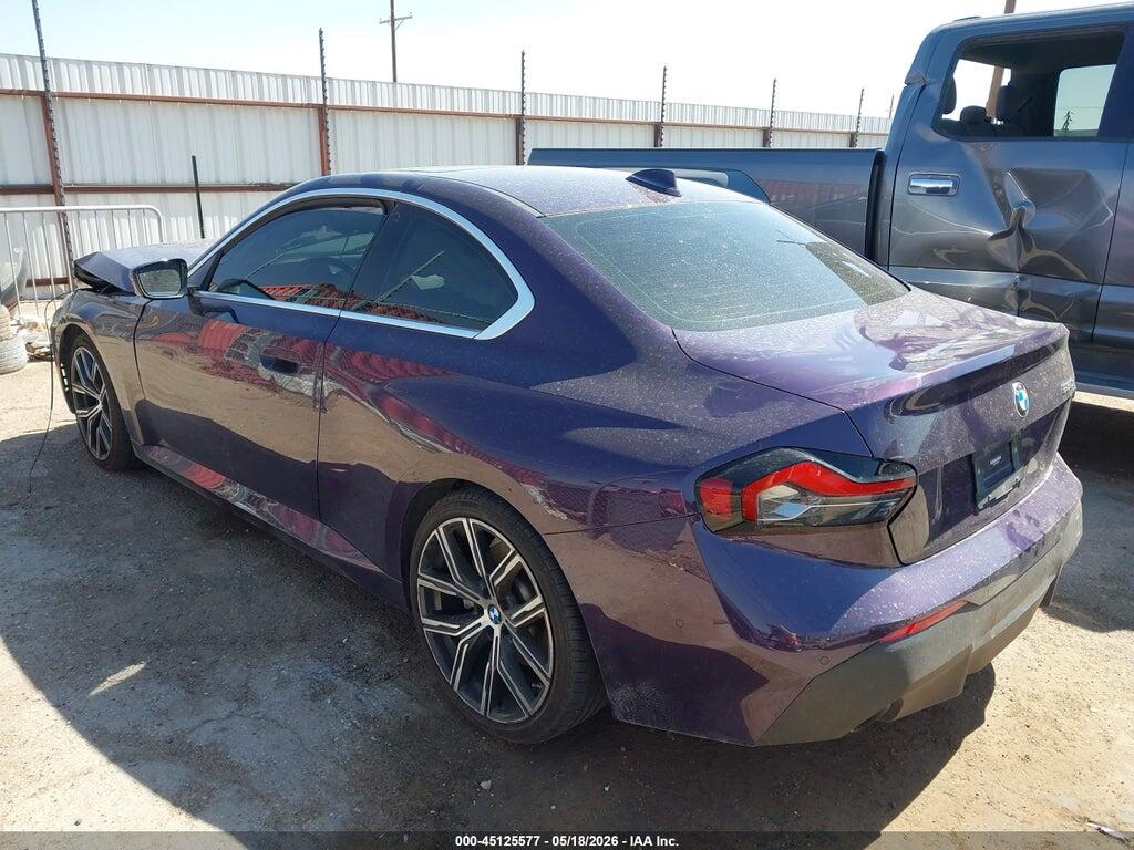 3MW23CM03N8C49415 2022 BMW 230 photo no. 3