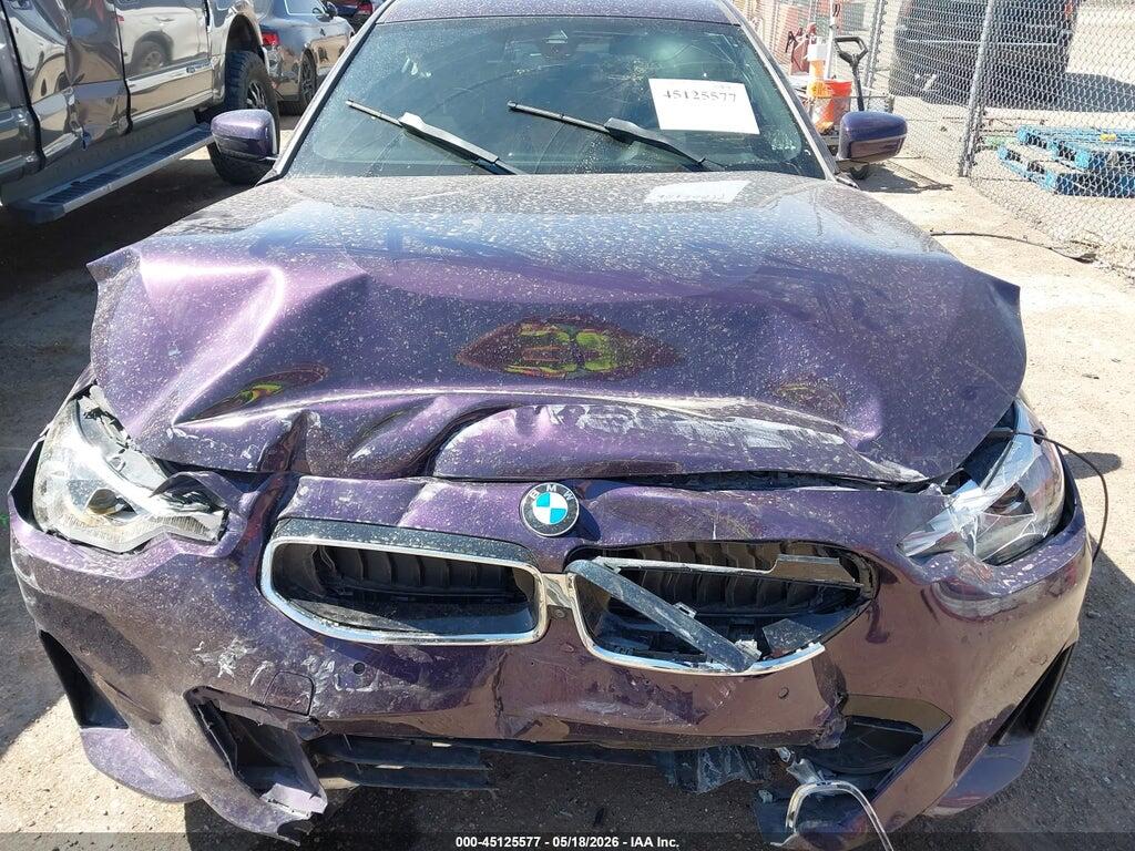 3MW23CM03N8C49415 2022 BMW 230 photo no. 6