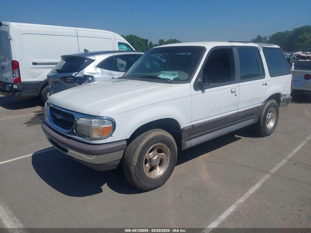 1FMDU32X9TUB71825 1996 FORD EXPLORER photo no. 2