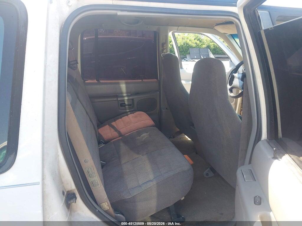 1FMDU32X9TUB71825 1996 FORD EXPLORER photo no. 8