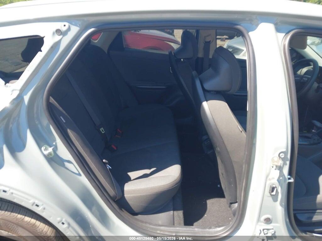 3KPFT4DE3SE226896 2025 KIA K4 photo no. 8