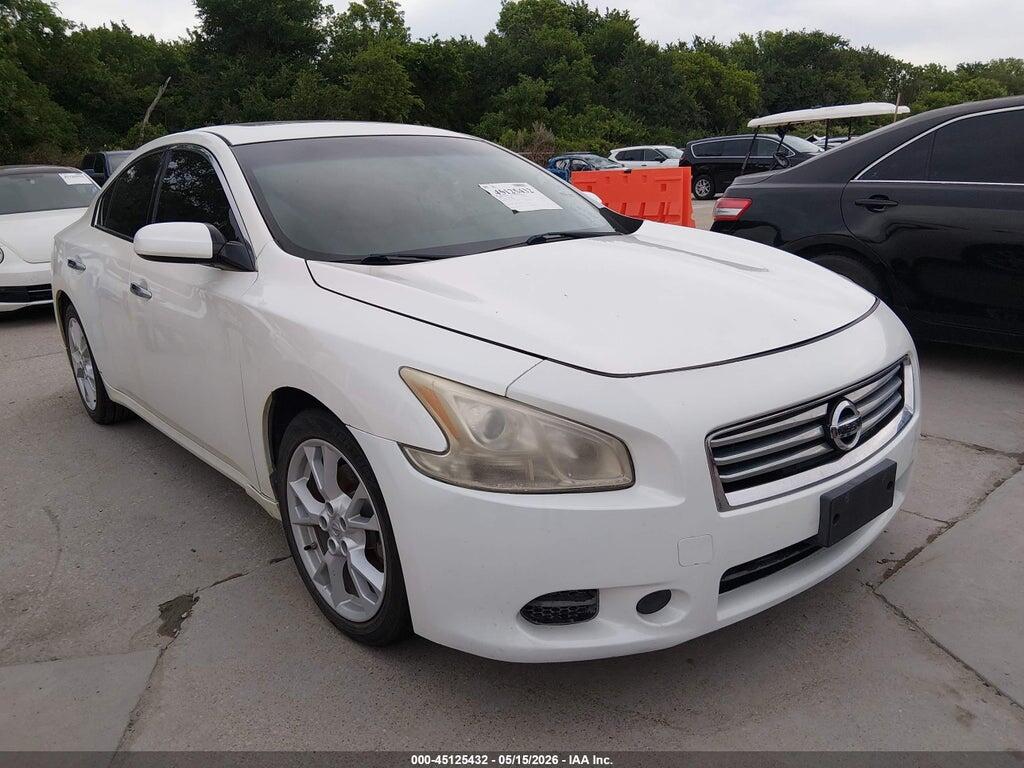 1N4AA5AP5DC825973 2013 NISSAN MAXIMA photo no. 1
